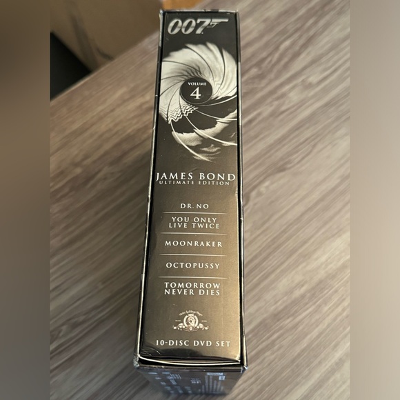 James Bond DVD’s - Picture 10 of 11
